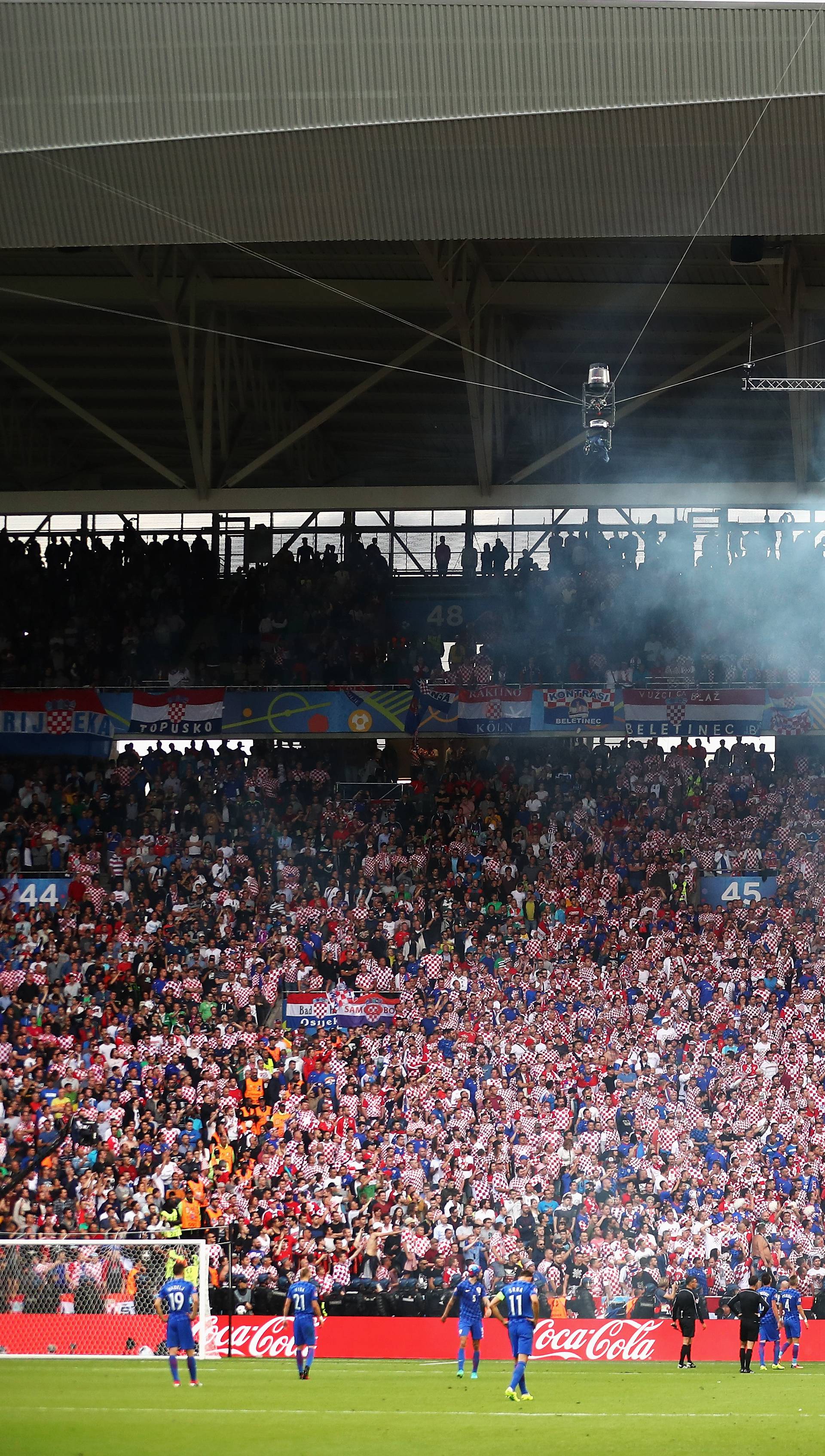 Czech Republic v Croatia - Group D: UEFA Euro 2016