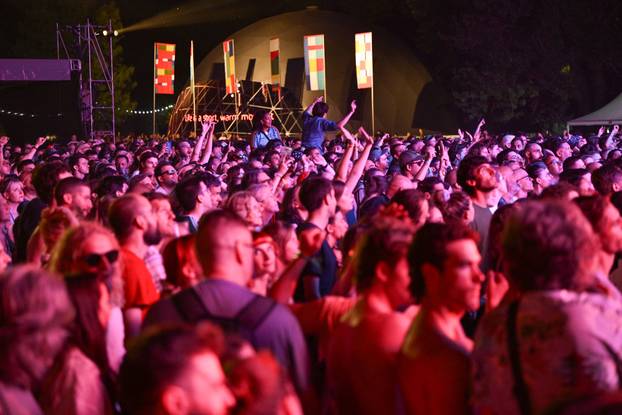 Fontaines D.C. nastupili su na 17. INMusic festivalu