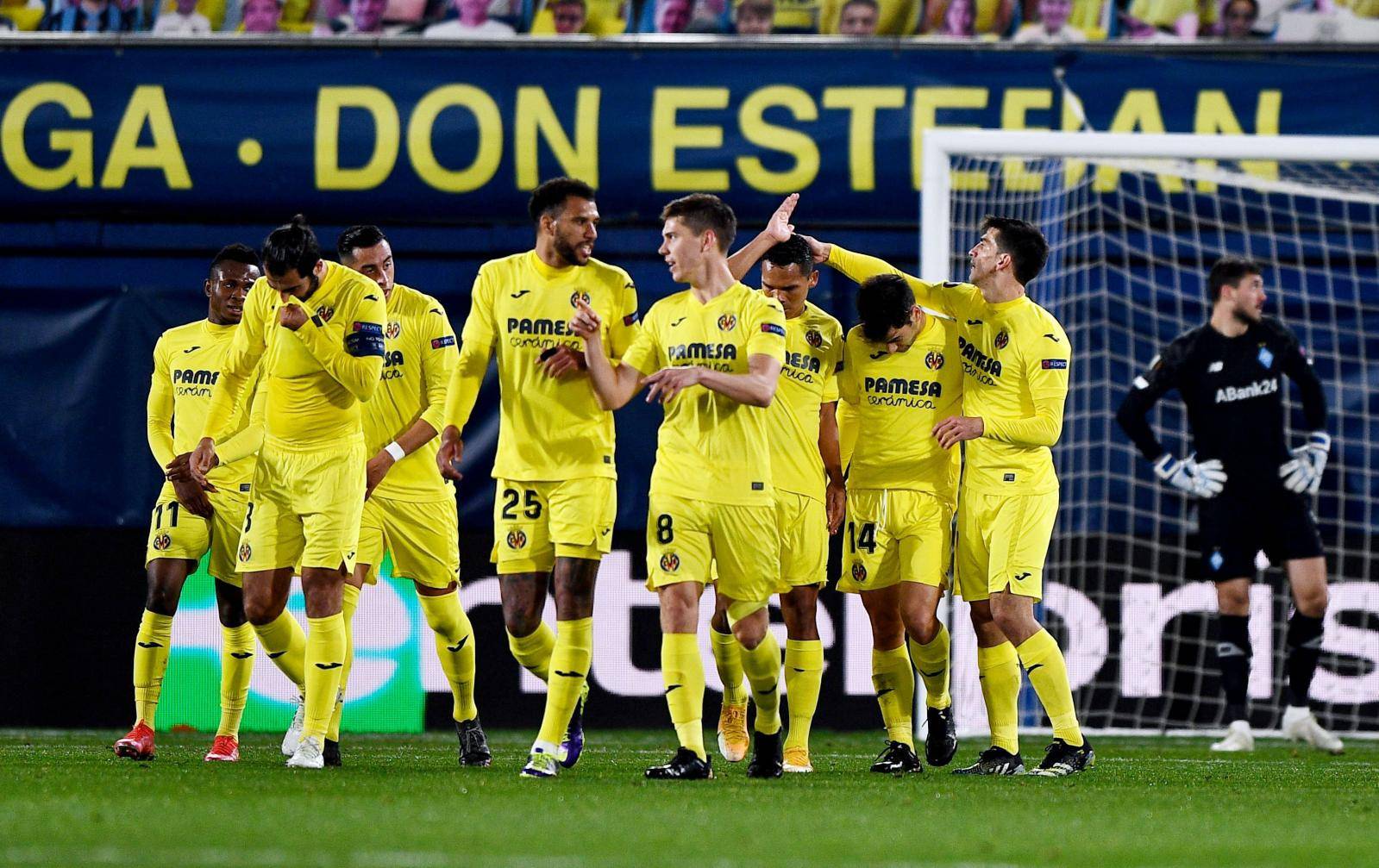 Europa League - Round of 16 Second Leg - Villarreal v Dynamo Kyiv