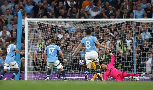 Premier League - Manchester City v Wolverhampton Wanderers