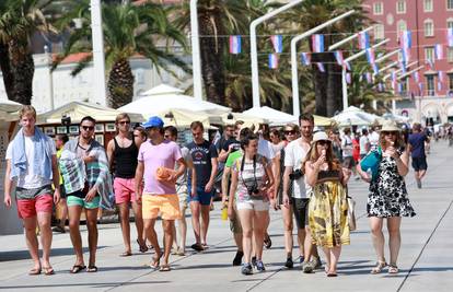 Imamo šest posto više turista nego lani, a hit su Istra i Split