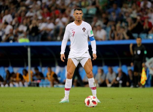 World Cup 2018 - Uruguay vs Portugal