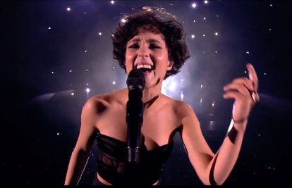 Francuskoj pjevačici Srbija dala 12 bodova, a ona uzviknula na srpskom jeziku: 'Deda, Deda'