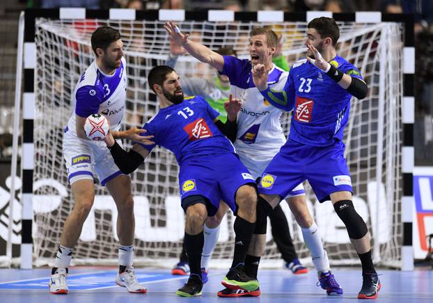 IHF Handball World Championship - Germany & Denmark 2019 - Main Round - Group 1 - Iceland v France