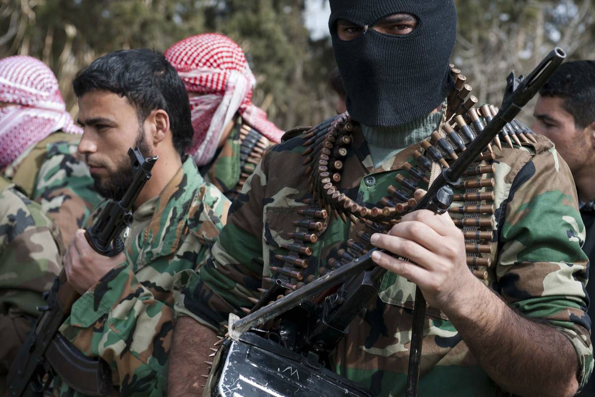 Izvozili u Siriju: Militanti Al-Nusre koristili su naše oružje