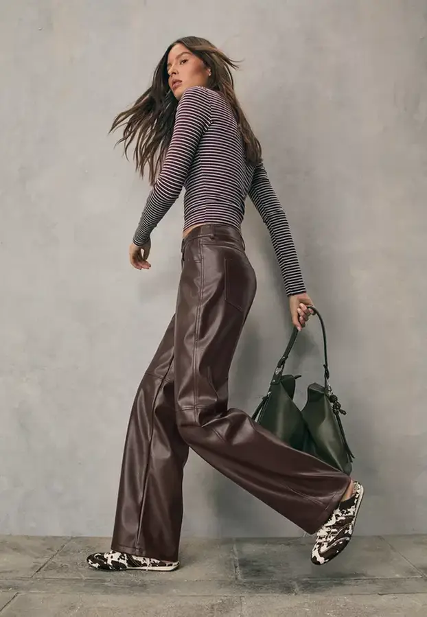 Kožne hlače su opet in! Za vas smo izdvojili 25 top komada