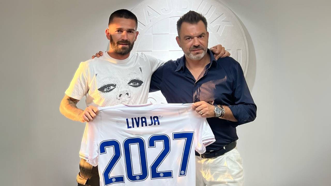 Livajin menadžer za 24sata: Ne bi me on sada slušao... Ali na ljeto ćemo o novom ugovoru!
