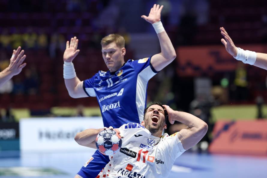 Susret Islanda i Hrvatske u drugom krugu EHF Europskog prvenstva