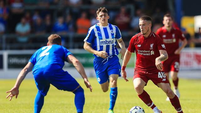 Prijateljska utakmica, Chester FC - Liverpool 