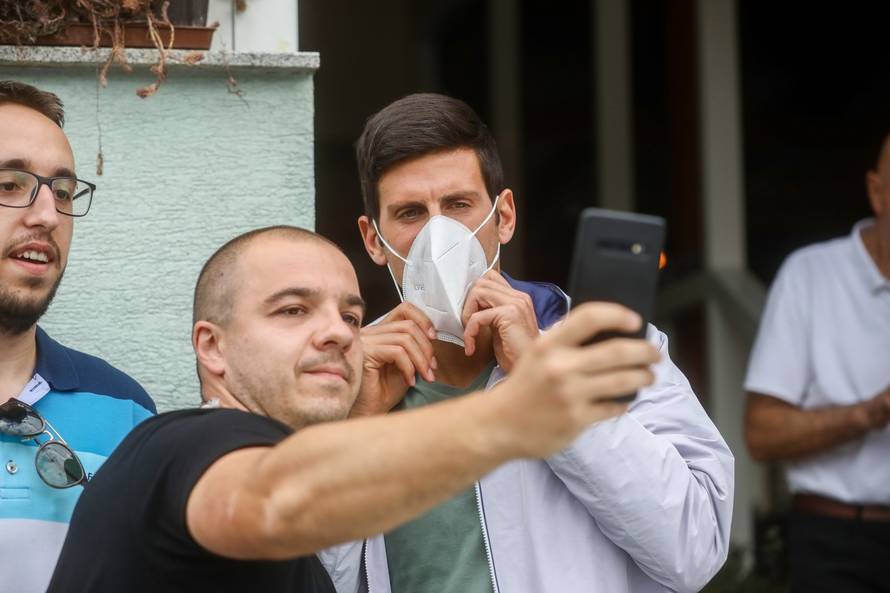 Novak Đoković posjetio Bosnske piramide te nakon toga otišao na ručak