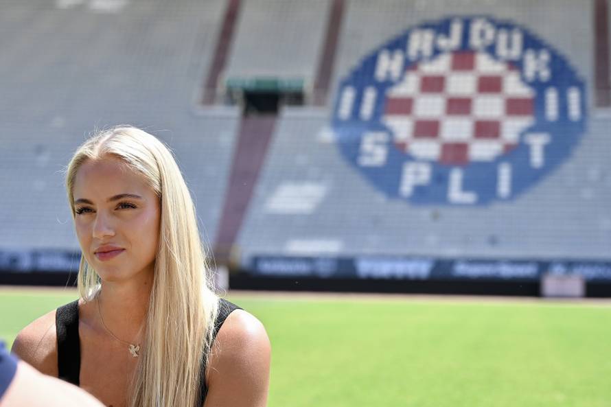 Split: Hajduk predstavlja Anu Mariju Marković