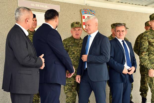 Požega: Svečana prisega ročnika na temeljnom vojnom osposobljavanju