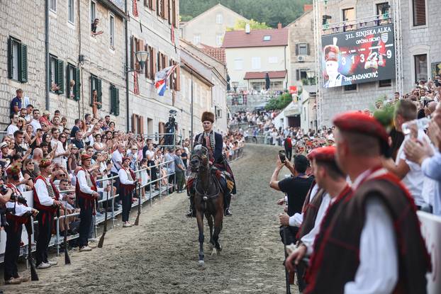 Sinj: 311. Sinjska alka