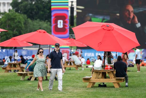 FIFA fan zona u Washington DC-u 