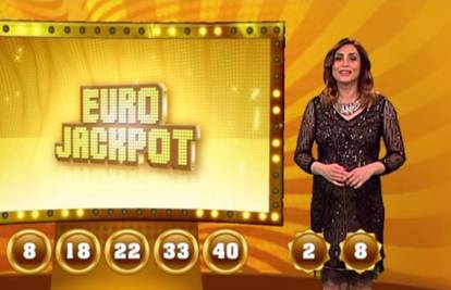 Provjerite listiće: Eurojackpot od 132 mil. kn uplaćen kod nas