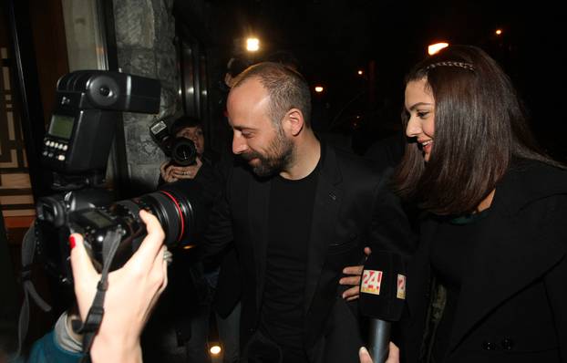 Zagreb: Šeherezada i Onur na ve?eri u restoranu Dubravkin put