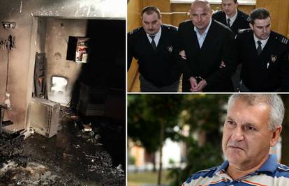 Zapalili vikendicu Ortynskom: Produljili su im istražni zatvor
