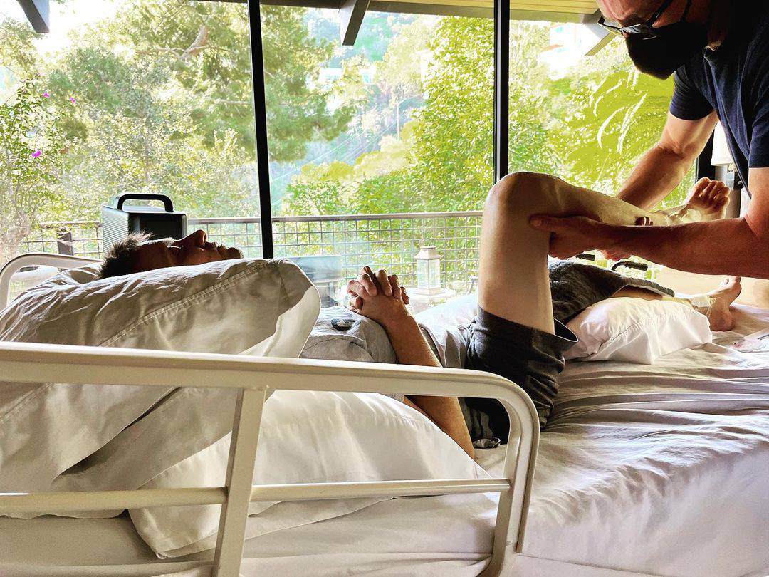 Jeremy Renner nakon nesreće oporavlja se doma: Pokazao je fanovima kako provodi vrijeme