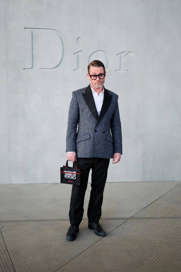 Dior Cruise 2027 collection show in Los Angeles