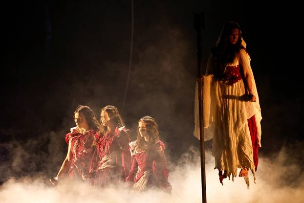 The dress rehearsal 2 of the Grand Final of the 2026 Eurovision Song Contest, in Vienna