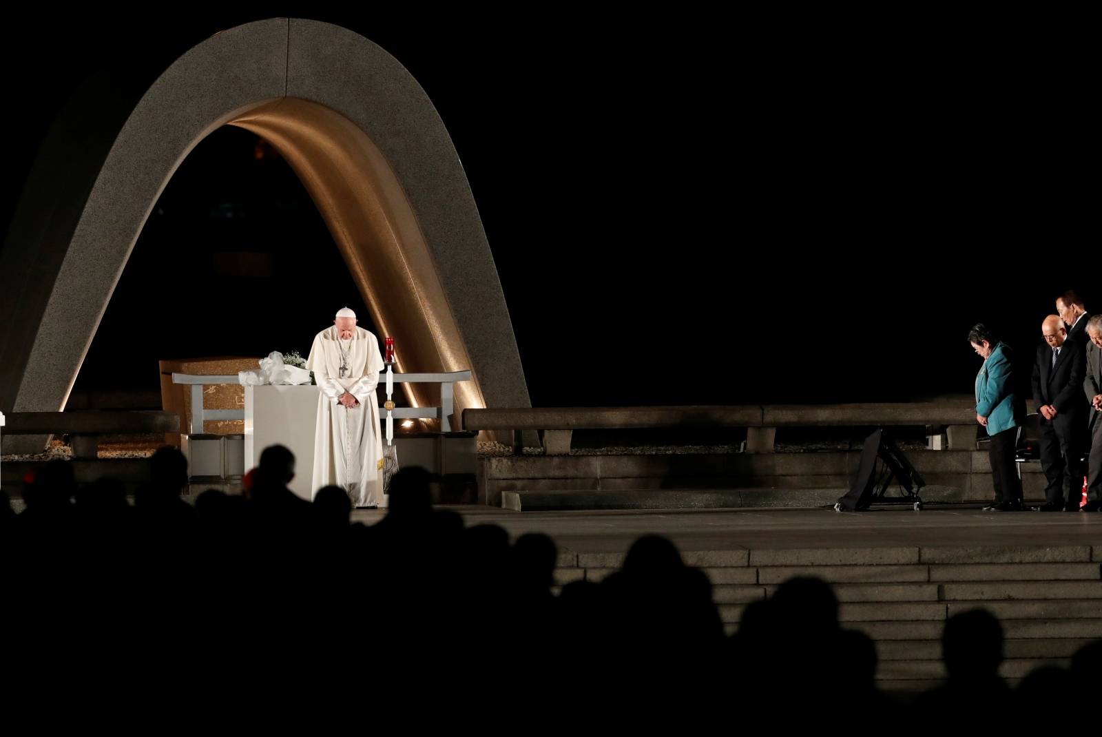 Pope Francis visits Japan