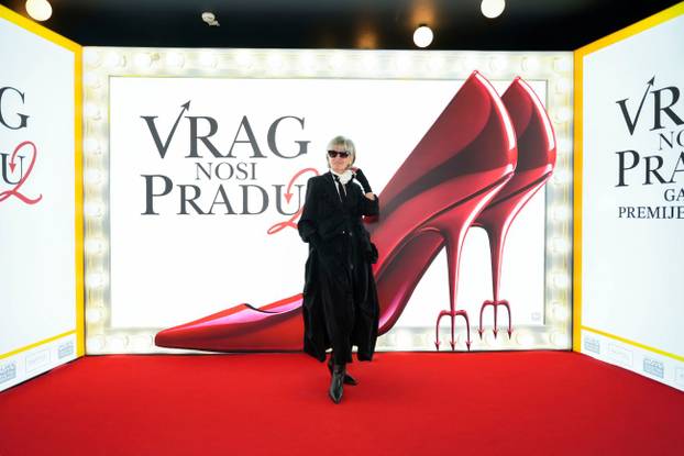 Ovako je bilo na premijeri 'Vrag nosi Pradu 2': Grubnić je nosio pletenice, Petko postao Priestly