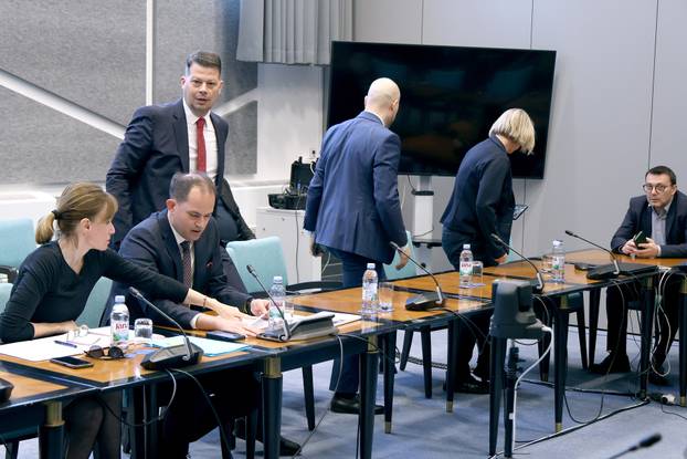 Oporba napustila sjednicu Odbora za Ustav, HDZ sam izglasao kandidate za Ustavni sud