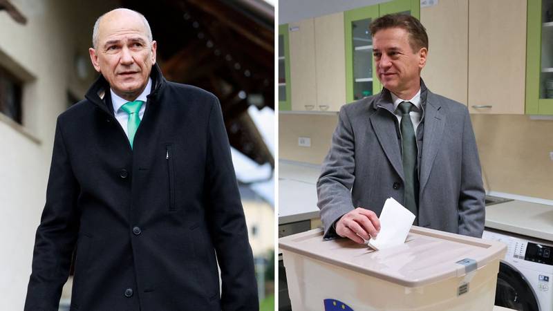 POLITIČKI RAT Slijedi krvava bitka za vlast u Sloveniji. Golob ima malu prednost nad Janšom