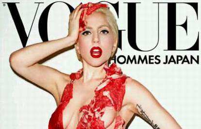 Lady GaGa prekrila tijelo krvavim i sirovim mesom