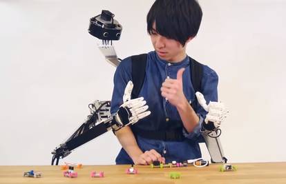 Kad ti zatreba ruka: Robotski ruksak dodat će vam cijeli par