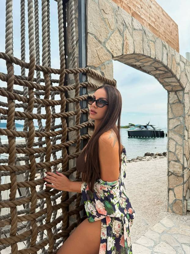 FOTO Žanamari Perčić ponovno iznenadila brojne obožavatelje: Pogledajte njezinu novu figuru