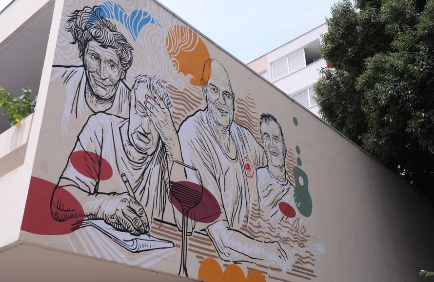 U Splitu osvanuo grafit posvećen Ćubiju, Smoji, Runjiću i Mosoru