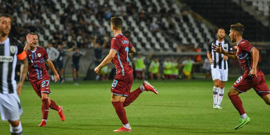 Kakav peh u završnici: Rijeka imala pobjedu u rukama, PAOK do remija u posljednjoj sekundi!