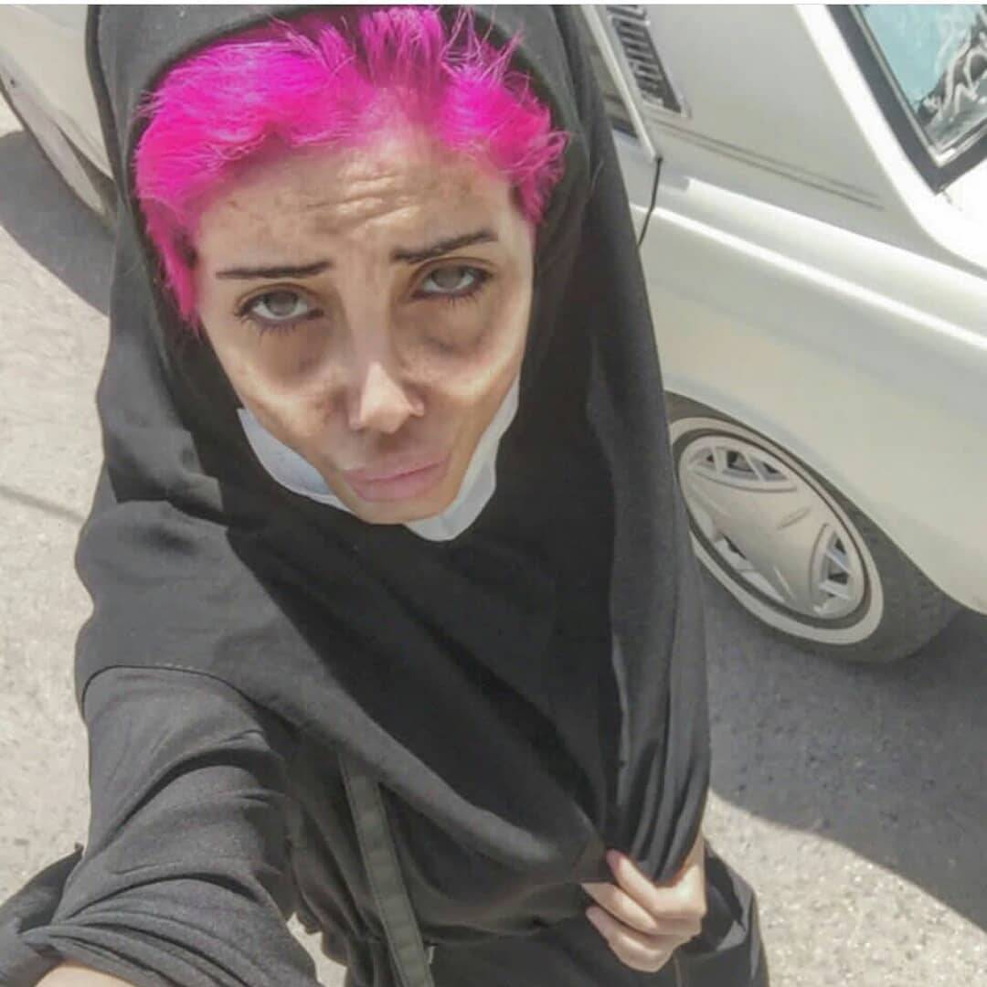 Iranska Angelina je u pritvoru zbog bogohuljenja i korupcije...