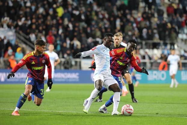 Rijeka: HNK Rijeka i HNK Hajduk odigrali utakmicu 14. kola SuperSport HNL