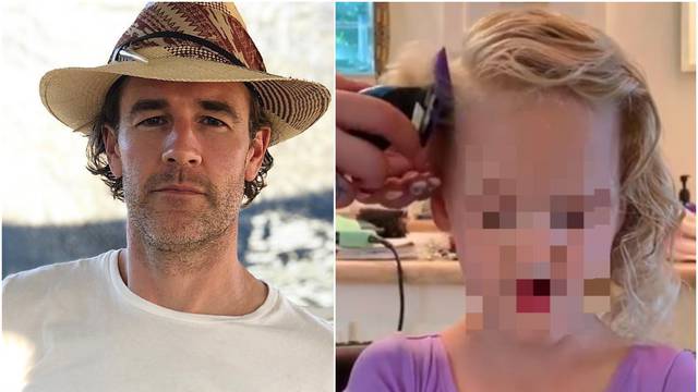 Glumac kćeri (5) obrijao glavu: 'Roditelji mi to ne bi dopustili'