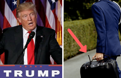 Trump dobiva famoznu "crnu torbu": Evo što se krije u njoj
