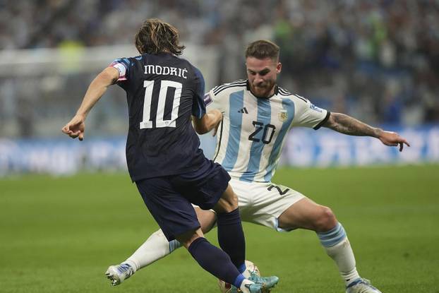 FIFA World Cup 2022 / Argentina - Croatia 3-0.