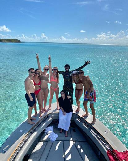 Lindsey Vonn sunča 'gluteus': Slavila  rođendan na Bahamima