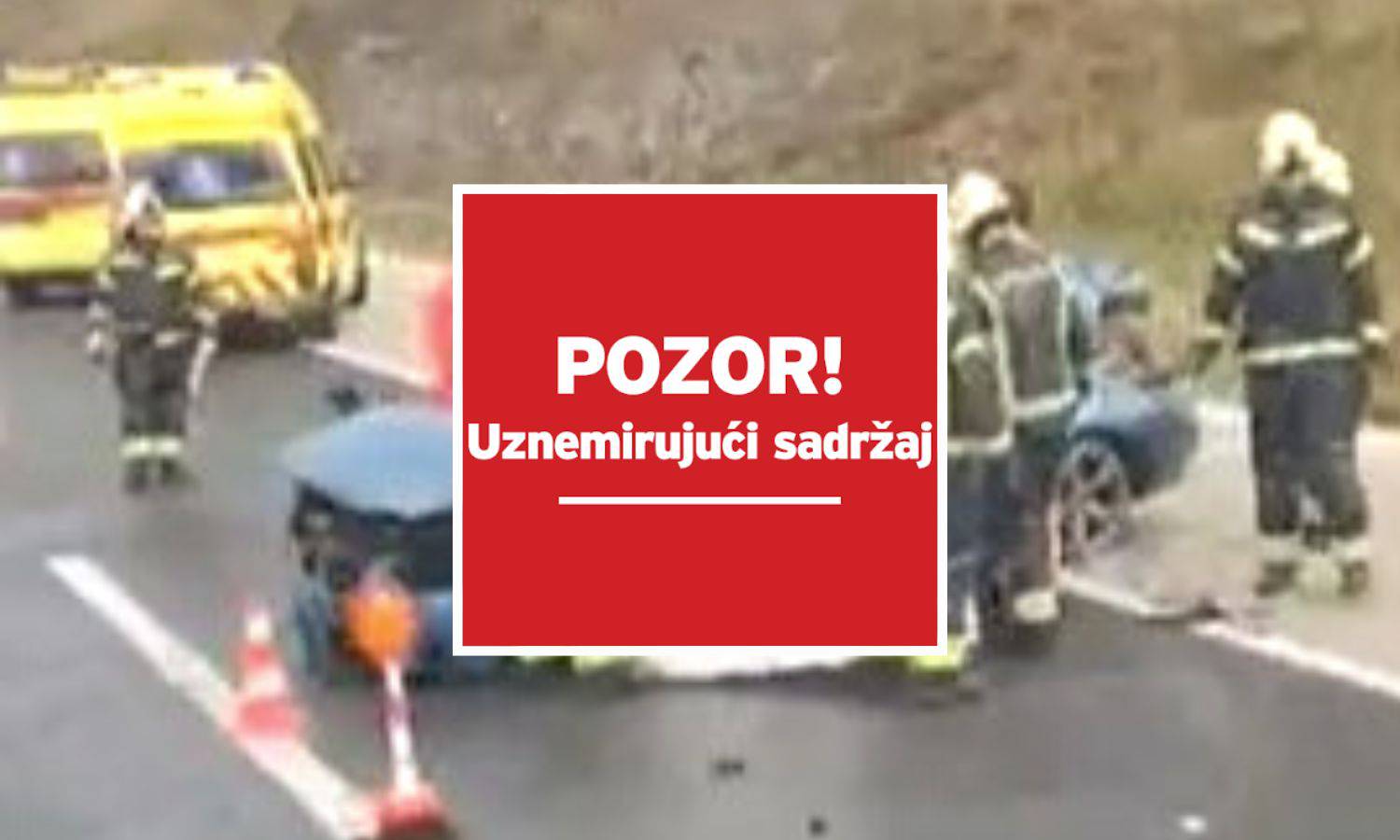 VIDEO Teška prometna nesreća na A1 kod Otočca: Jedan mrtav