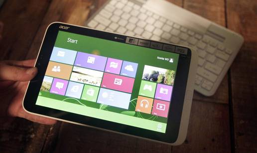 Acer otkrio divovski telefon i najmanji tablet s Windowsima