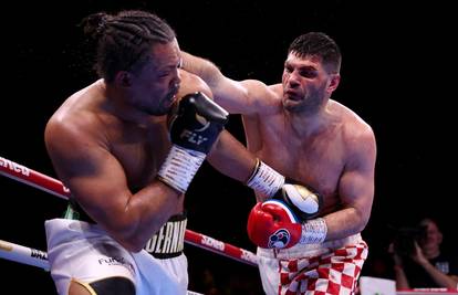 Hrgović objavio uznemirujuću fotku nakon pobjede: 'U kodu ratnika nema predaje...'