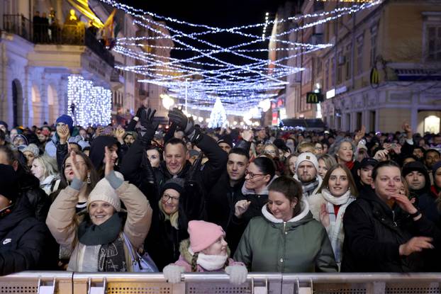 Rijeka je u 2026. godinu ušla uz veliki Big CroDance Party na Korzu
