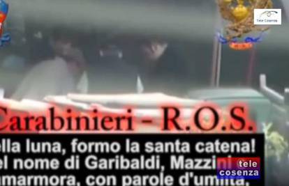 Istraga: Policija u Milanu prvi put snimila inicijaciju mafijaša