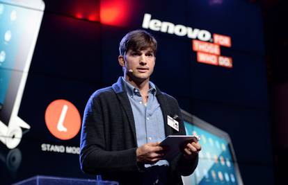 Lenovo angažirao Ashtona Kutchera na razvoju tableta