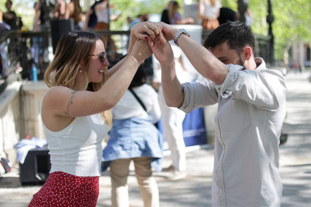 Zagreb: Treće izdanje Zagreb salsa maratona u parku Zrinjevac