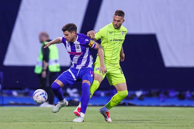 Dinamo i Lokomotiva sastali se u 35. kolu SuperSport HNL-a