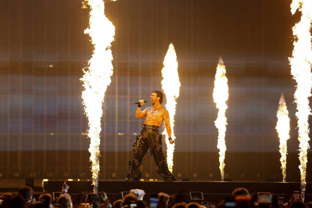 Grand Final of the 2025 Eurovision Song Contest, in Basel