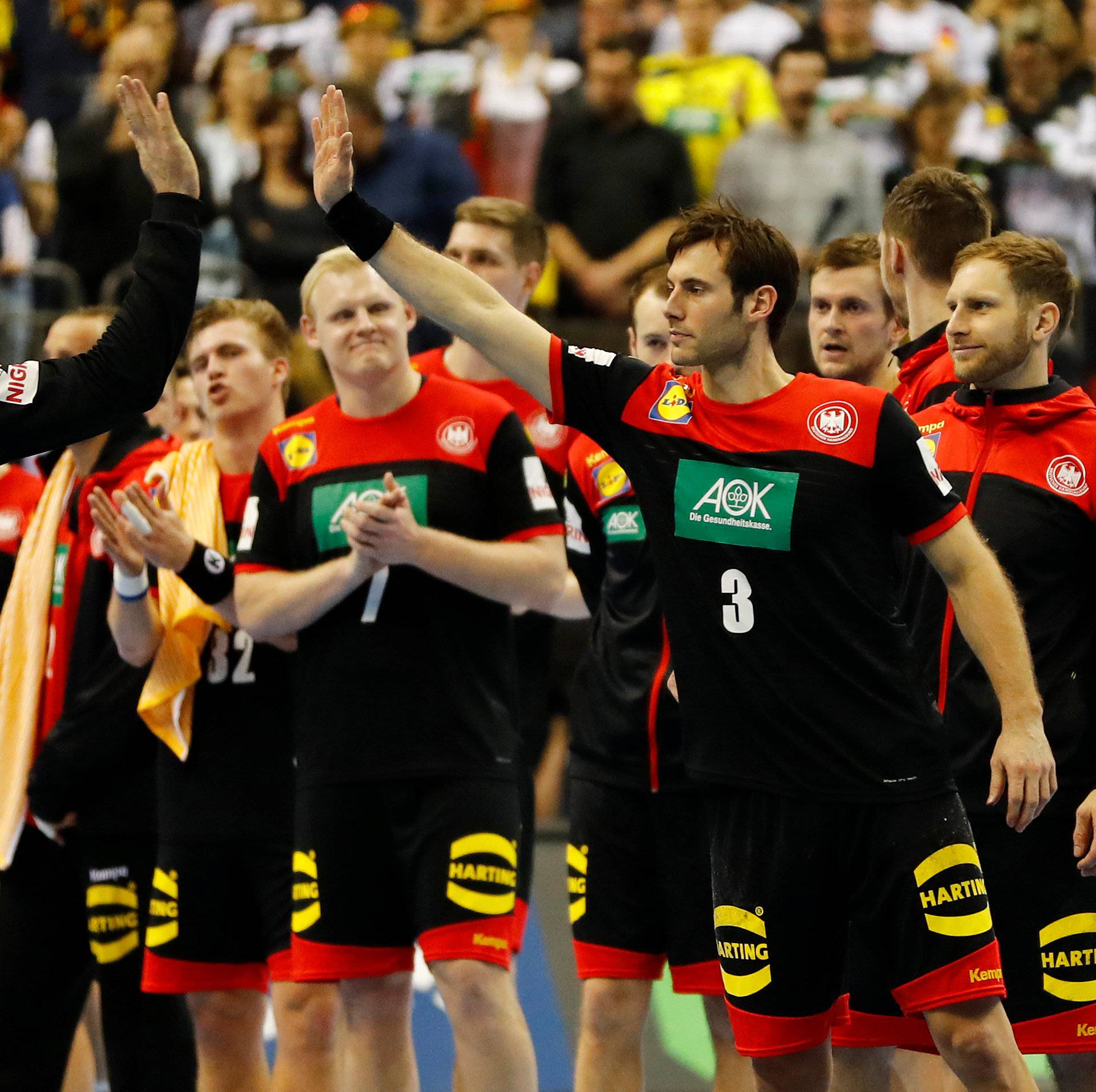 IHF Handball World Championship - Germany & Denmark 2019 - Group A - Korea v Germany