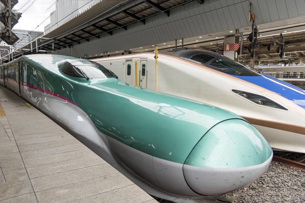 Vlak Shinkansen prozvan imenom Metak u Japanu